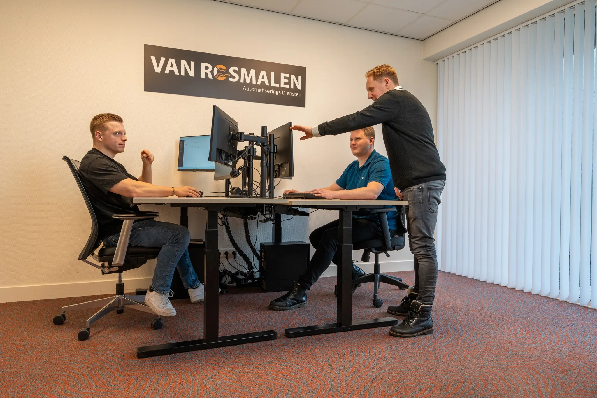 Team Van Rosmalen Automatisering